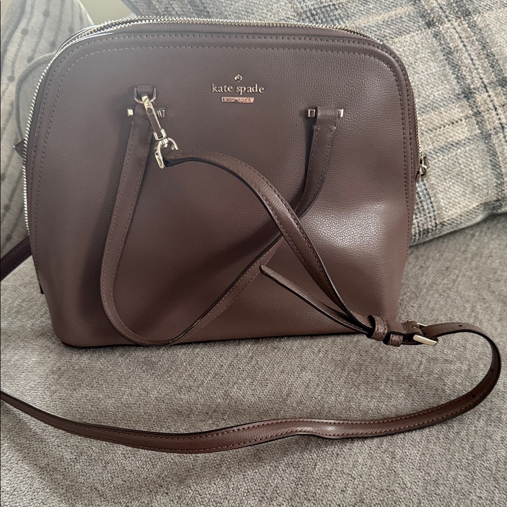 Kate Spade mauve purple Crossbody Bag